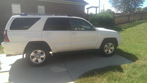 Quick side view