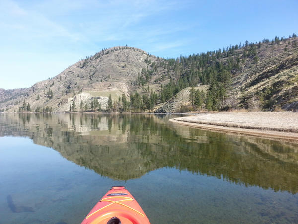 Quiet day kayaking