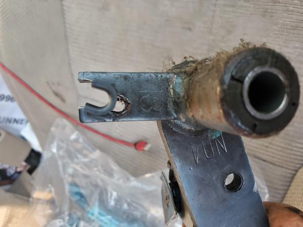 R&R clutch pedal assembly + PQP bushings (P pictured in old clutch pedal assembly)