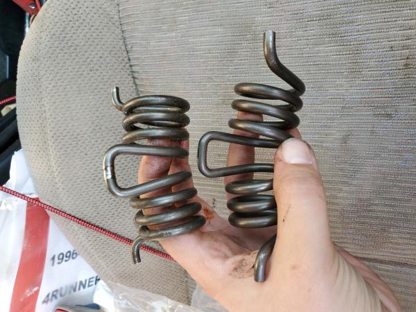 R&R clutch torsion spring