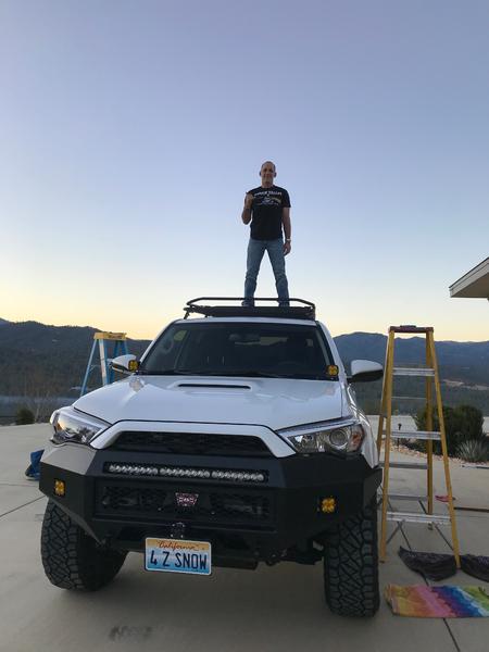 rack installed
