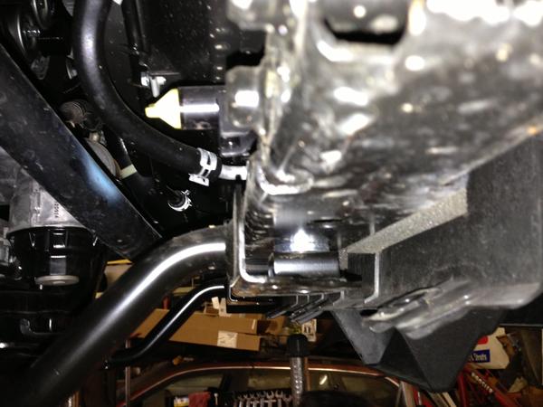 radiator braket