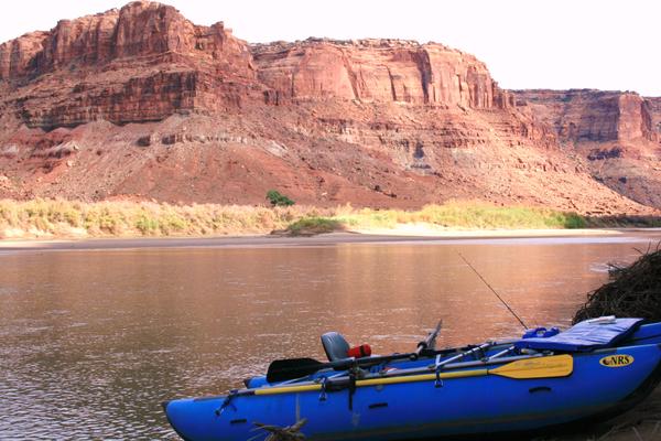 raft on bowknot bend
