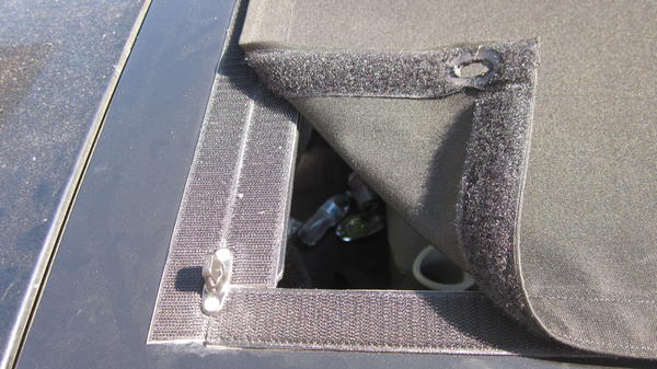 Rag Top connector