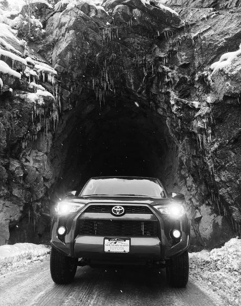 Railroad tunnel, Gold Camp Rd., Colorado Springs