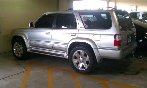 ran 20's for a lil bit on the 2wd...