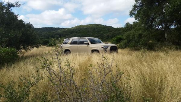 Ranch recon for hunting locations
