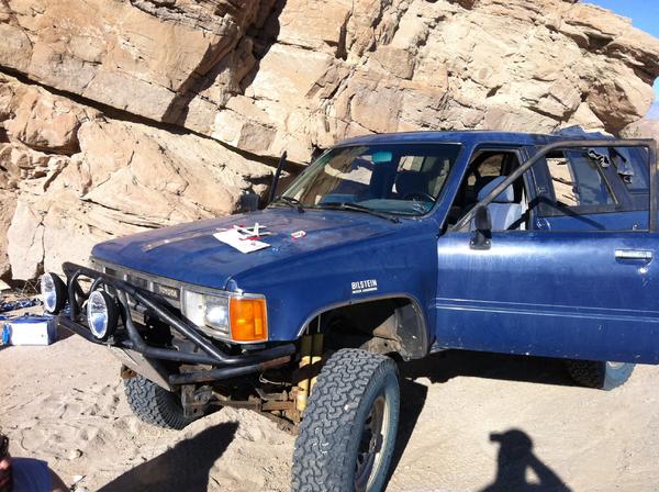 Random Borrego base camp.