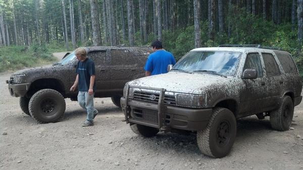 Randos runner an mine after a solid Mud Lake swampin