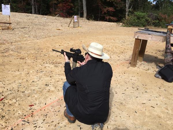 Range time - Colt M4