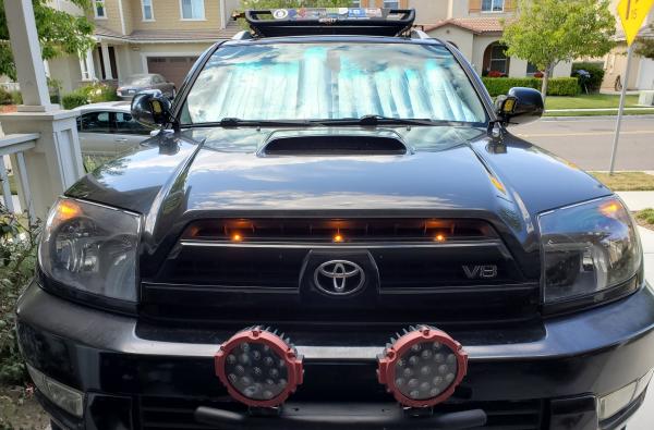 Raptor Lights before ARB