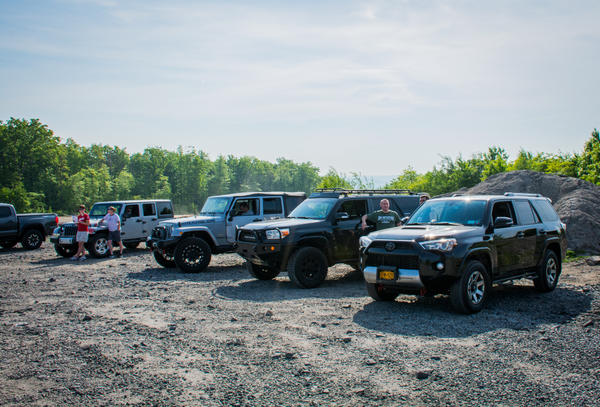 Rausch Creek w/ Bloodninja