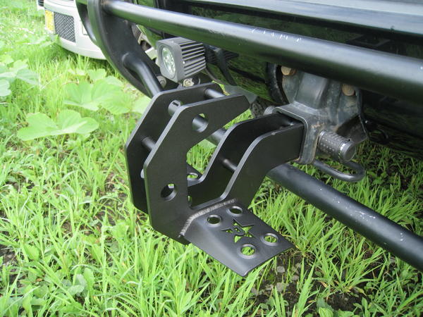 RBP Grappler Tow Hook Hitch Step ＆ rear bumper guard