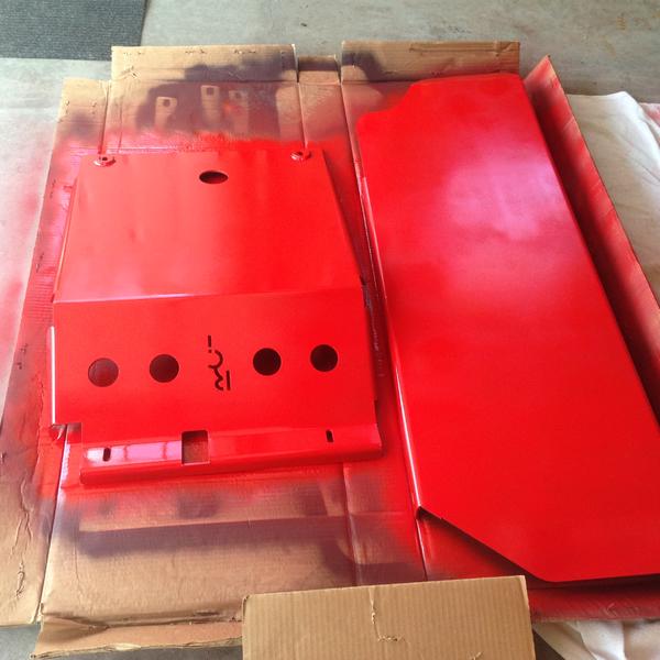 RC Metal Works Skid Plates