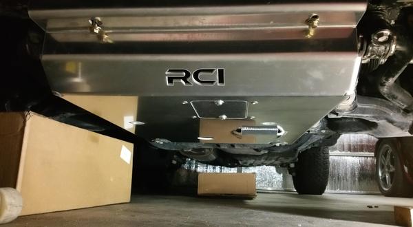 RCI Aluminum KDSS Skidplate