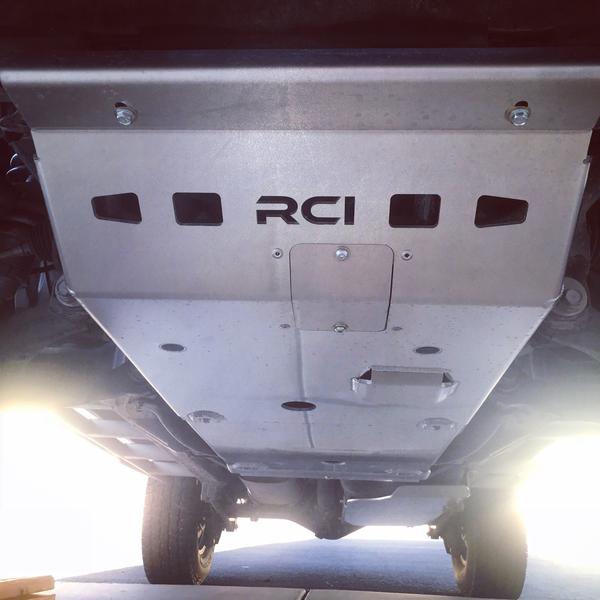 RCI aluminum skids