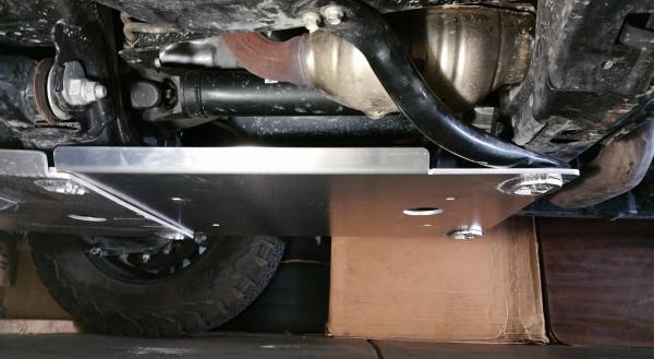 RCI Aluminum Transmission Skid