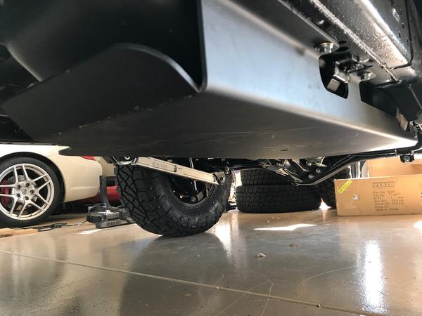 RCI gas tank skid plate