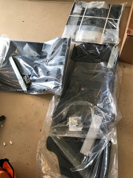 RCI skid plates