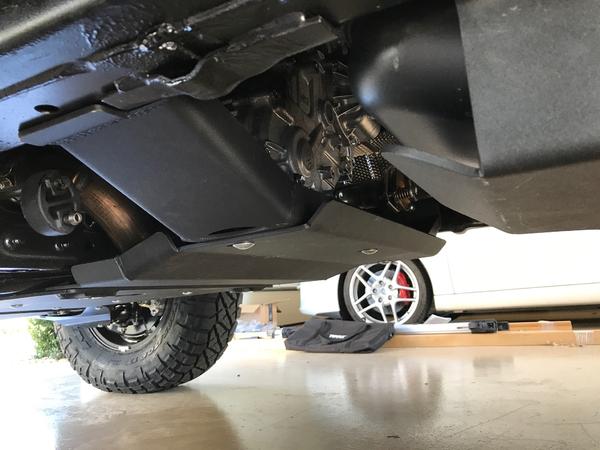 RCI skid plates