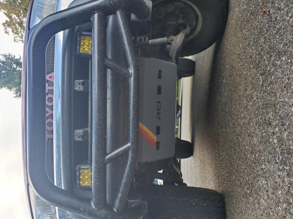 RCI Skids and Hunter bullbar