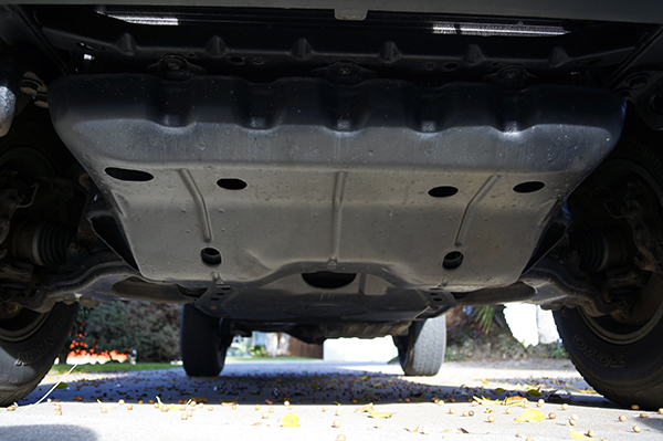 Re-Painted Skid Plates.