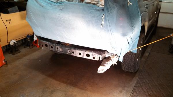 Ready for paint