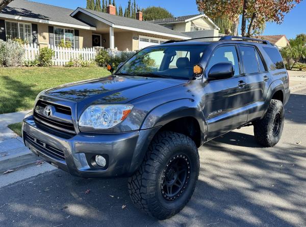 Ready for the trail.