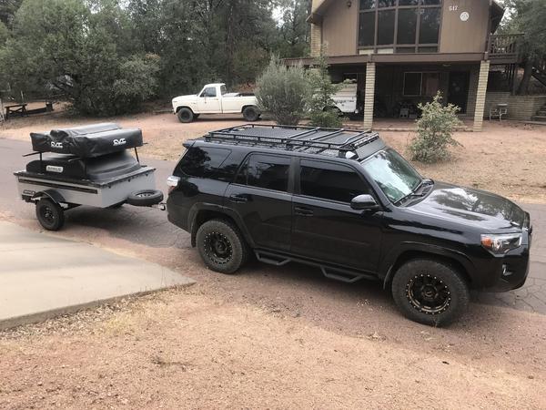 Ready to go camping....