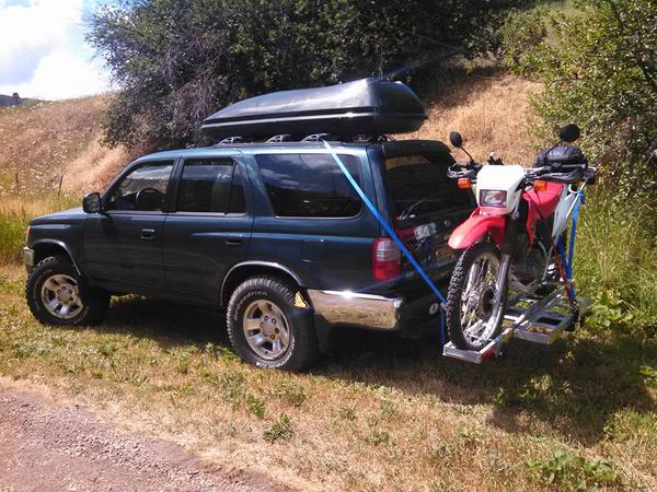 Ready to hit the road, and trail!