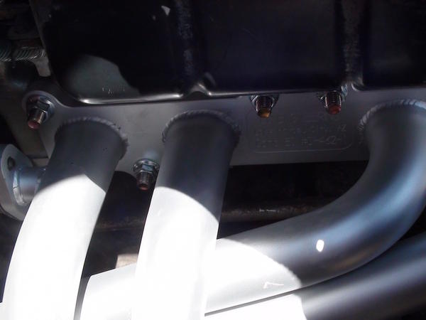 Really nice components i.e. gaskets, bolts, weld on flanges for the front of the cat.