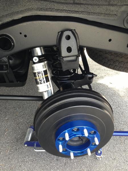 Rear 1.25" spacer