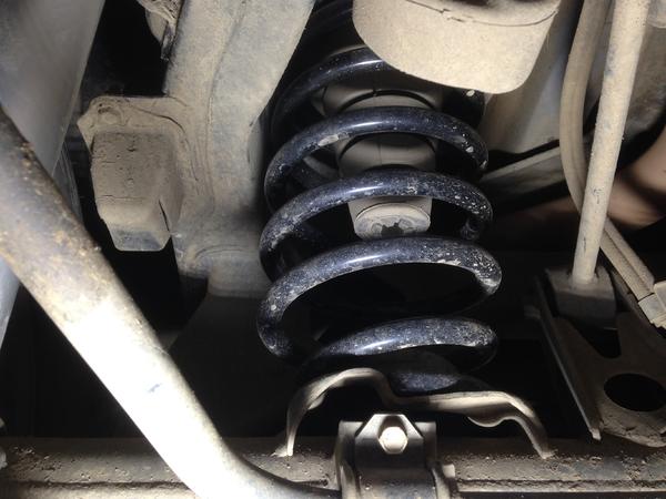 Rear 2 in coils ICON
