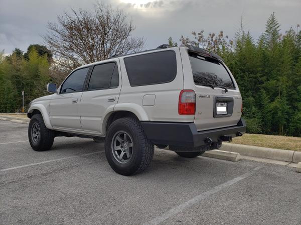 Rear angle driver