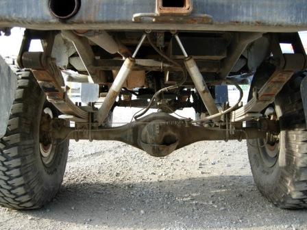 Rear Axel
