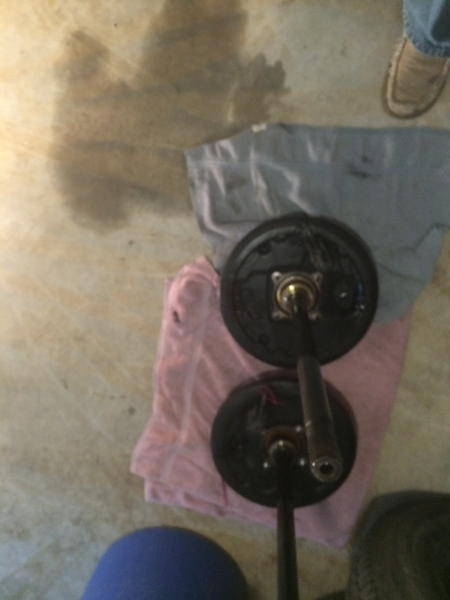 Rear axle rebuild 2