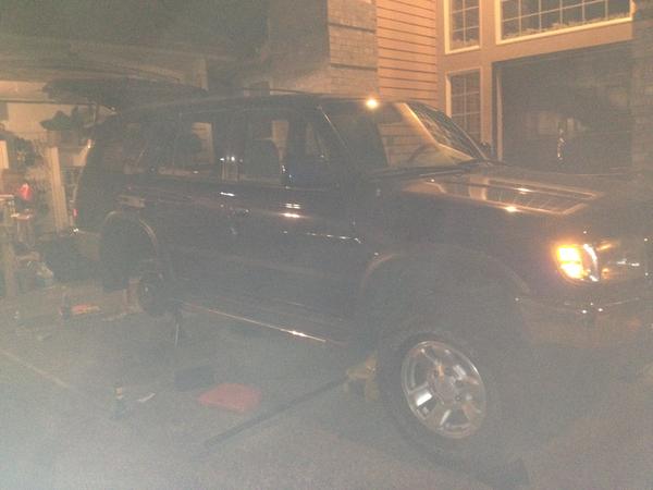 Rear axle seal, thanks to BFAD i turned it into a diy