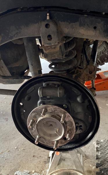 rear axle seals and bearings