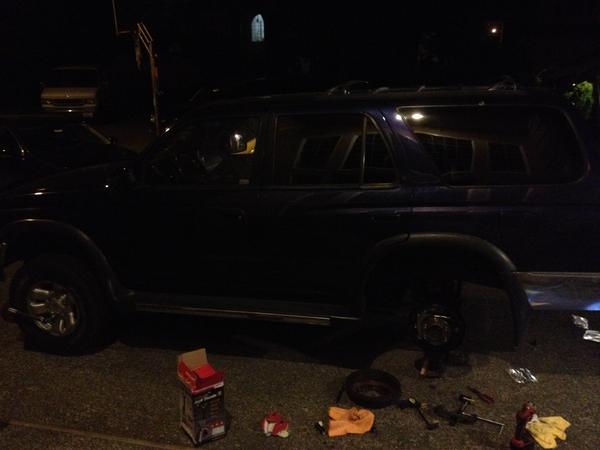 rear axle seals..