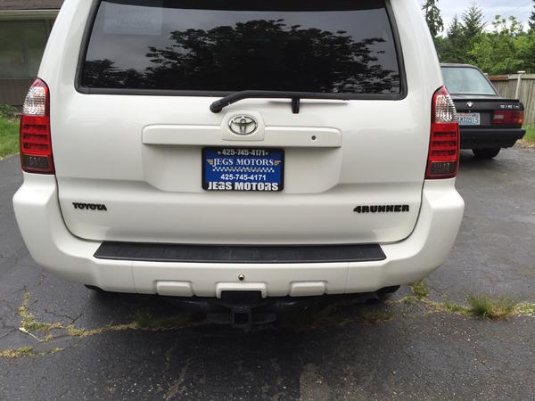 Rear badges