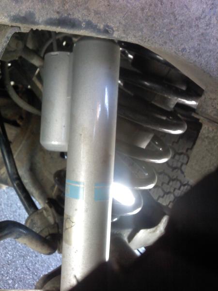 Rear Bilstein 5150      891's