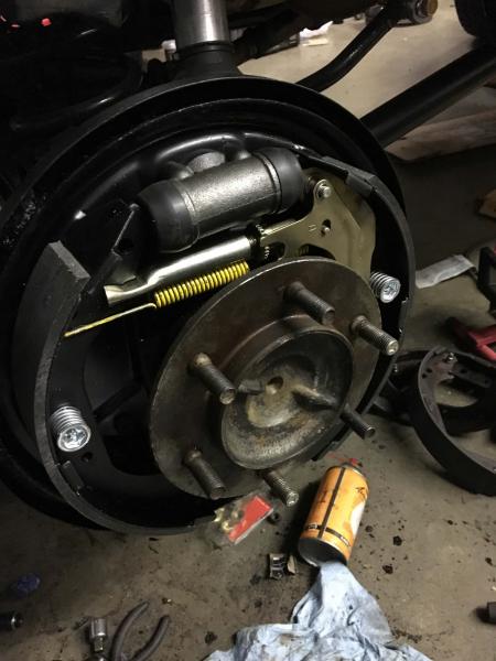 Rear Brakes Rebuilt