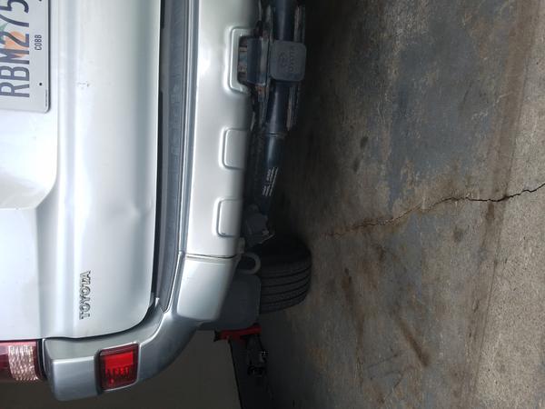 rear bumper after body lift