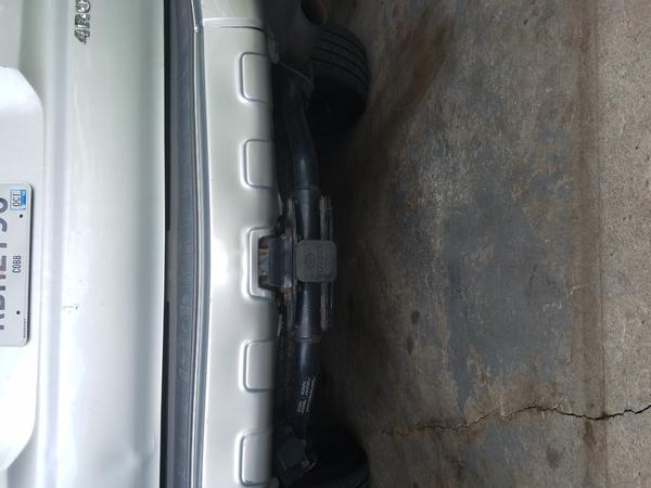 rear bumper after body lift