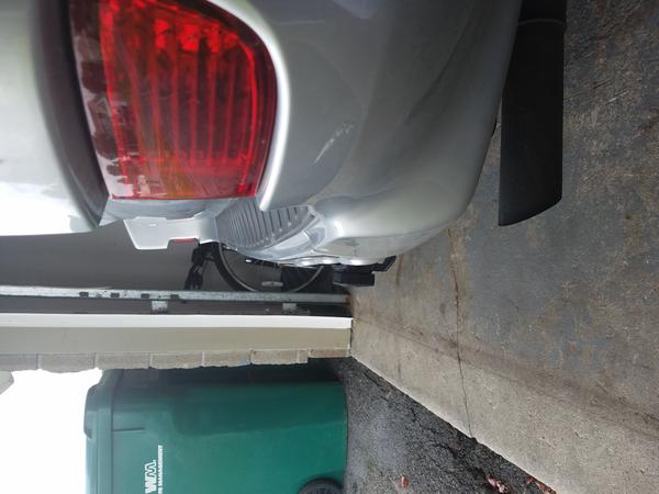 rear bumper after body lift