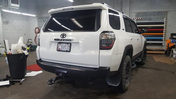 rear bumper and tail pipe3