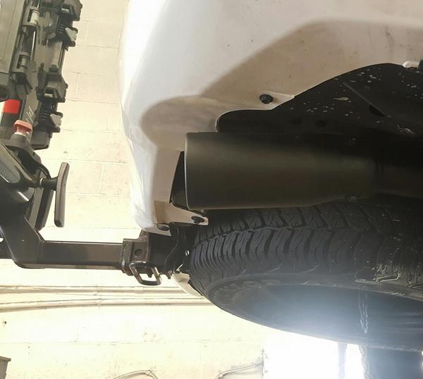 rear bumper and tail pipe4
