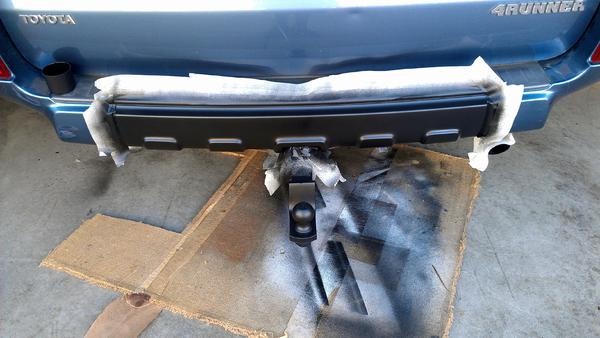 rear bumper plasti dip