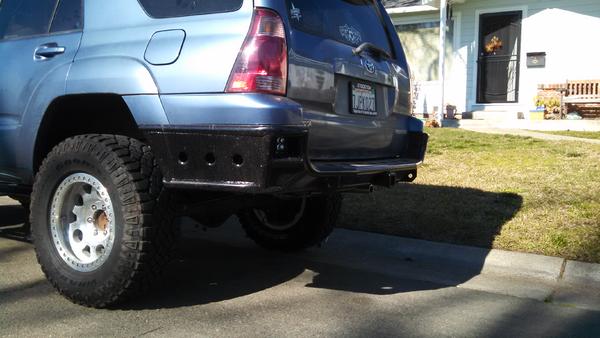 rear bumper side view