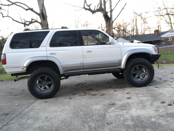 Rear bumper to come